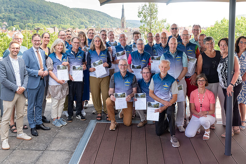 RadGuides Rhein-Neckar 2026 Frisch zertifizierte RadGuides im Rhein-Neckar-Kreis