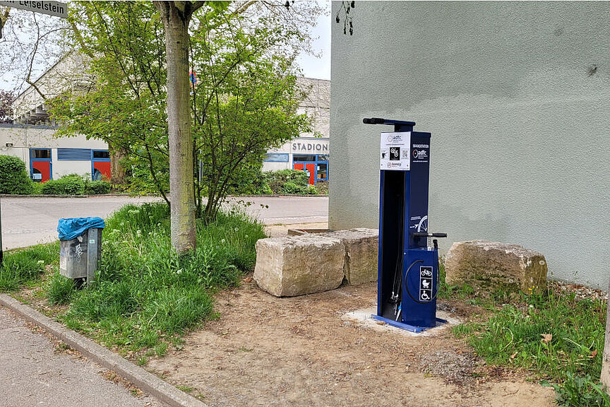 RadSERVICE-Punkt Schulzentrum Marbach RadSERVICE-Punkt Schulzentrum Marbach. NEU ab 10. Mai 2021.