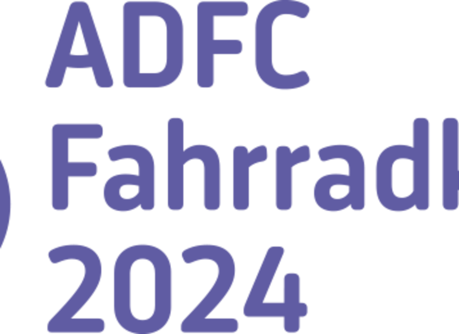 ADFC-Fahrradklima-Test 2024 Logo ADFC-Fahrradklima-Test 2024 Logo